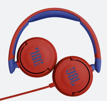 JBL JR310 Headphone Red