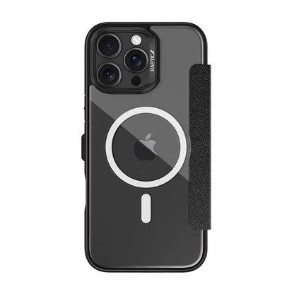 X-doria Raptic iPhone 16 Pro Urban Folio MagSafe Case, Black