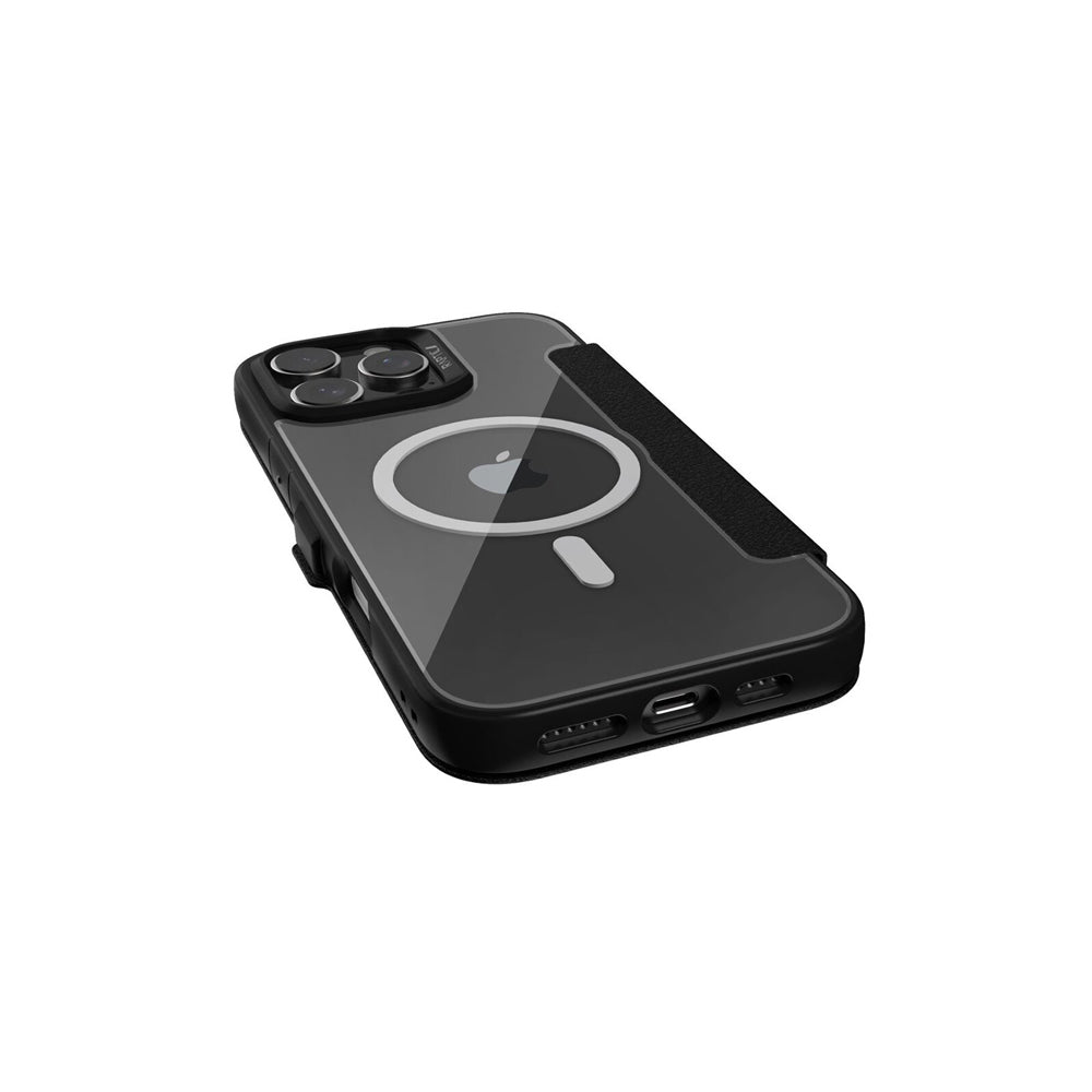 X-doria Raptic iPhone 16 Pro Urban Folio MagSafe Case, Black