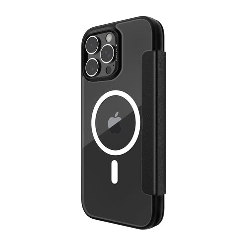 X-doria Raptic iPhone 16 Pro Urban Folio MagSafe Case, Black