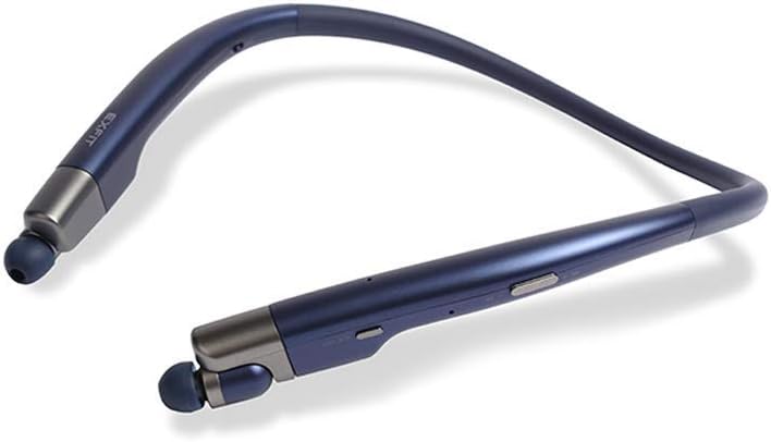 EXFIT BCS-700 Bluetooth Stereo Headset, Navy Blue