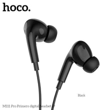 6942007606653-HOCO M111 Pro Primero Digital Headset IP, Black