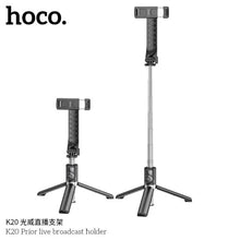 6942007604116-hoco More Stable Wireless Selfie Stick, K20