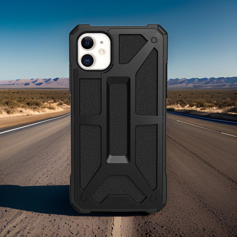 UAG iPhone 11 Monarch Case, Black