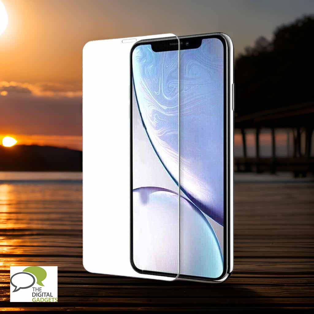 Comma iPhone 11 Pro Max/ Xs Max Tempered Glass, Clear (Screen Protector)