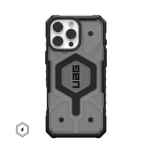 UAG iPhone 16 Pro Max Pathfinder Clear MagSafe, Ash