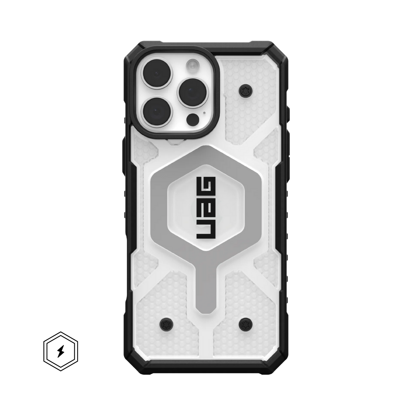 UAG iPhone 16 Pro Max Pathfinder Clear MagSafe