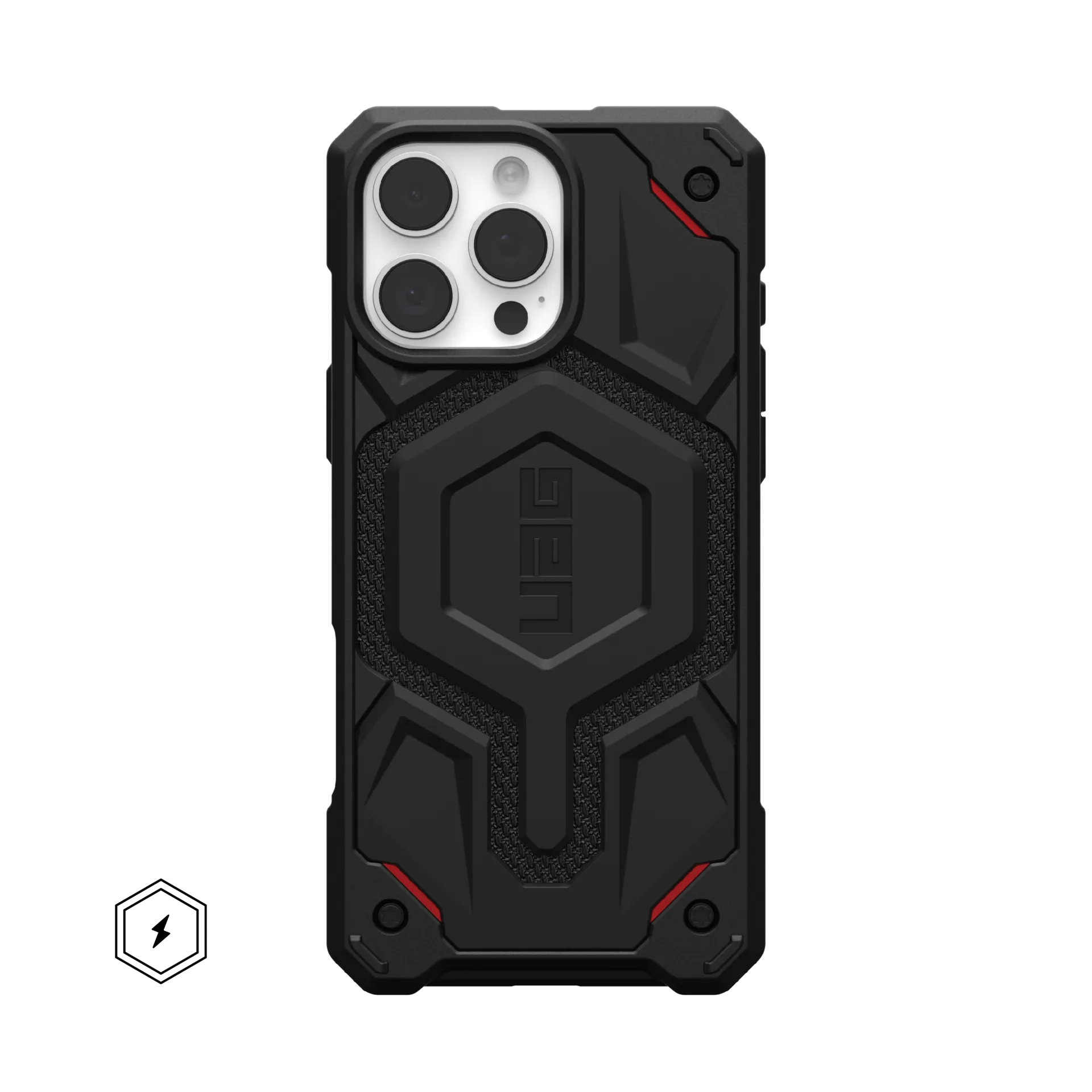 UAG iPhone 16 Pro Max Monarch Pro, Kevlar Black