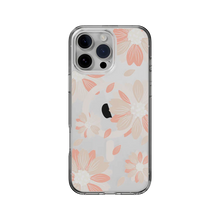 SwitchEasy iPhone 16 Pro Max Style M Pattern Shockproof, Pink Flower