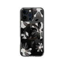 SwitchEasy iPhone 16 Pro Max Style M Pattern Shockproof, Black Flower