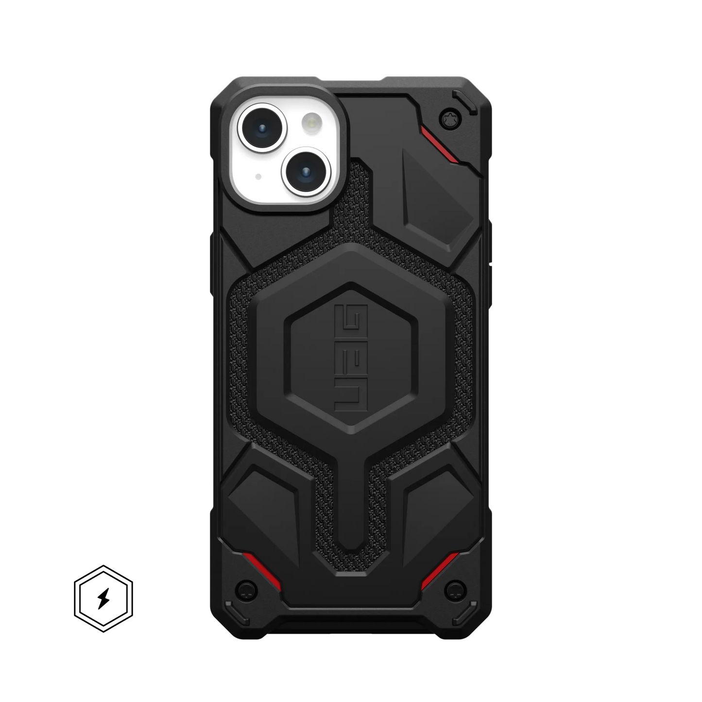 UAG iPhone 15 Pro Max Monarch Pro, Kevlar Black