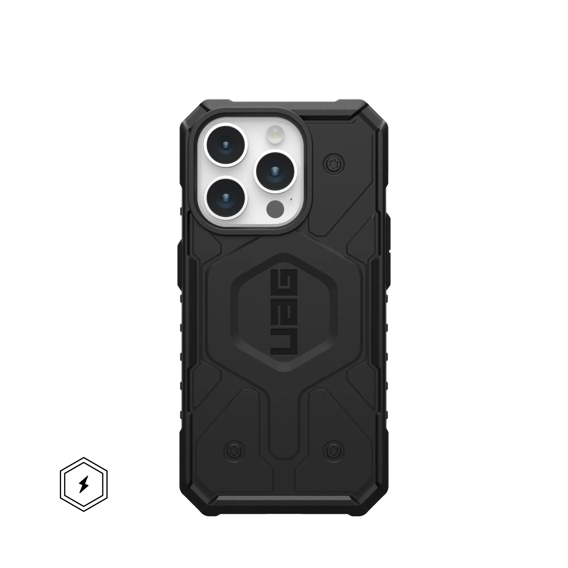 UAG iPhone 15 Pro Pathfinder Magsafe, Black