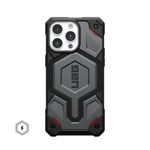 UAG iPhone 15 Pro Max Monarch Pro, Kevlar Silver