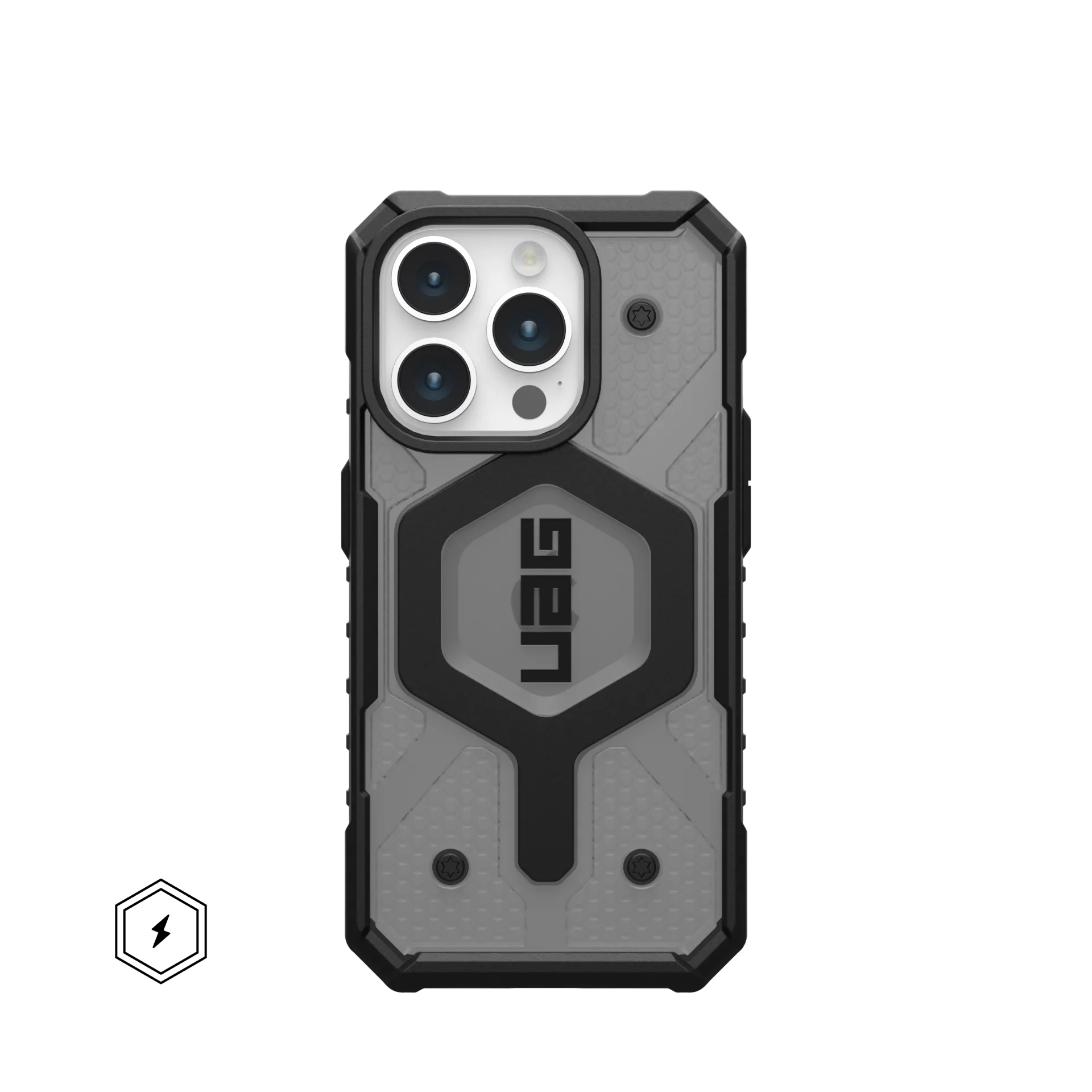 UAG iPhone 15 Pro Pathfinder Magsafe, Ash