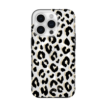 KSNY Protective Hardshell for MagSafe Case for iPhone 15 Pro Max - City Leopard