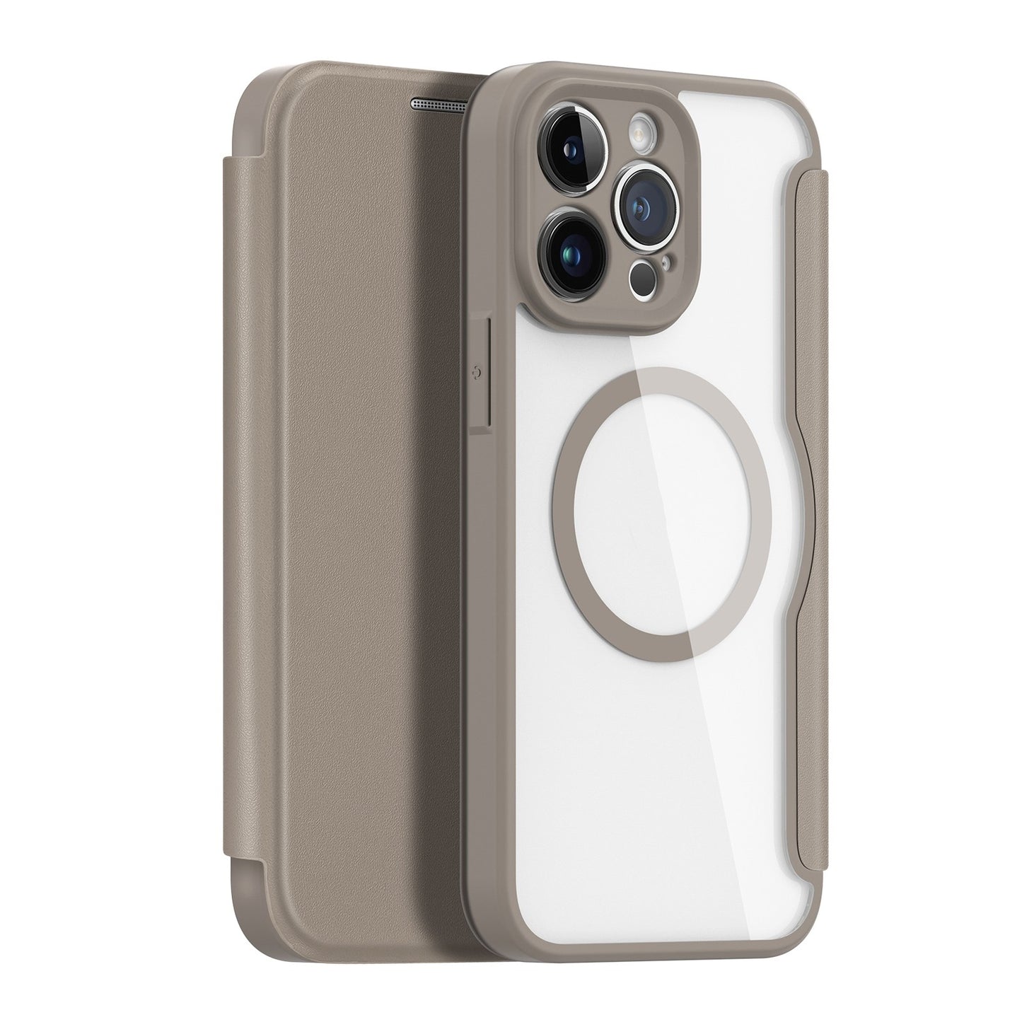 Dux Ducis Skin X Pro iPhone 14 Pro Max Beige