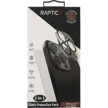 X-doria iPhone 14 Raptic 2 in 1 Tempered Glass Bundle kit