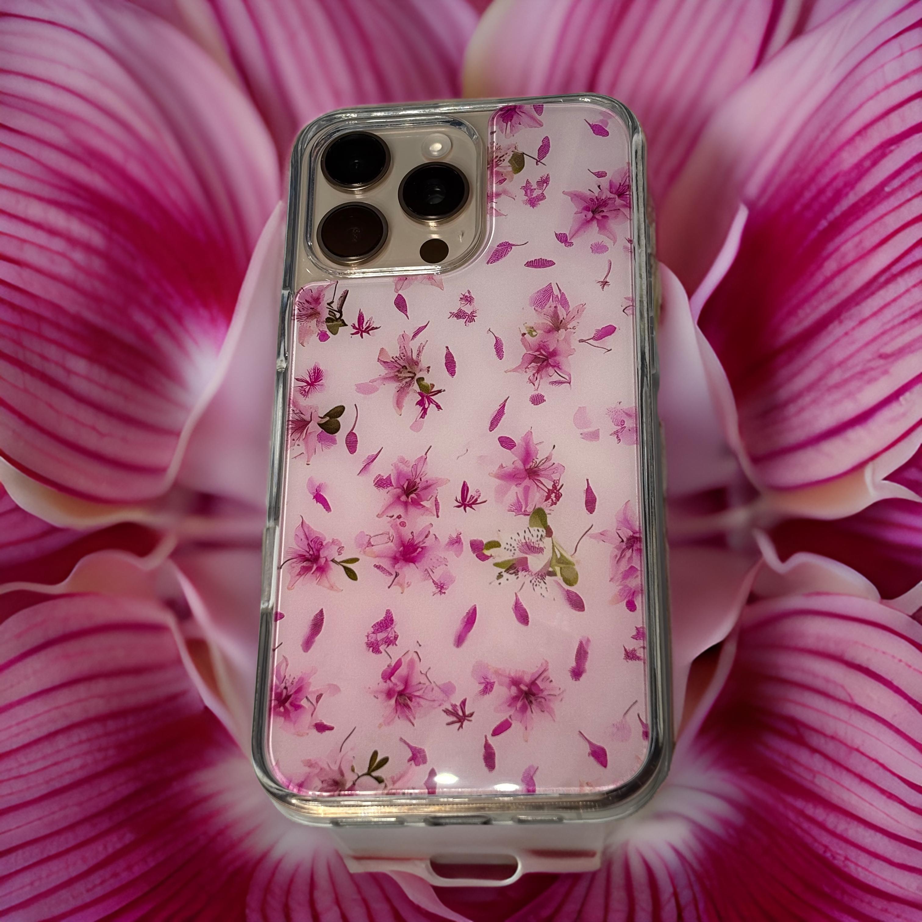 TDG iPhone 16 Pro Max Orchid Bloom Casing