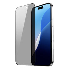 TDG iPhone 16 Pro Gorilla ESD Tempered Glass, MATTE+PRIVACY