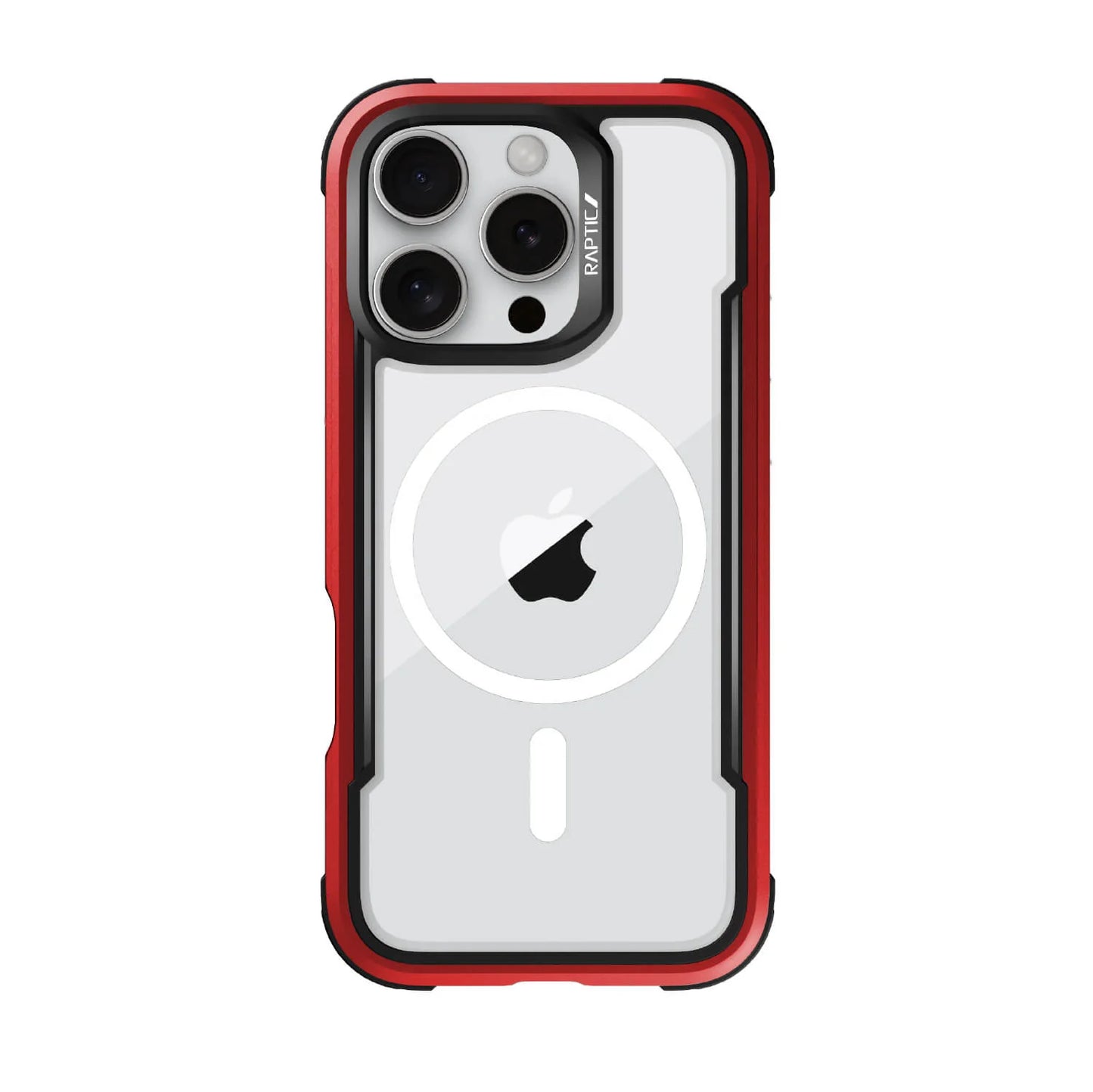 Raptic iPhone 16 Pro Max Shield MagSafe, Red