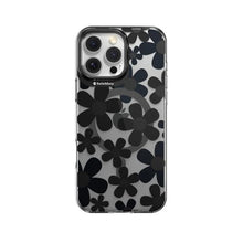 SwitchEasy iPhone 16 Pro Max Fleur M 3D Pattern Shockproof, Black