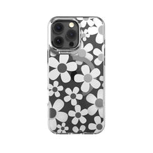 SwitchEasy iPhone 16 Pro Max Style M Pattern Shockproof, White Flower