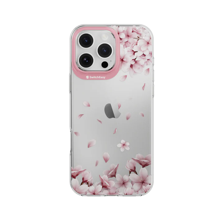 SwitchEasy iPhone 16 Pro Artist 3D Pattern Shockproof, Blossom