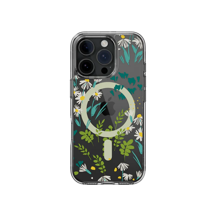 SwitchEasy iPhone 16 Pro Style M Pattern Shockproof, Daisy