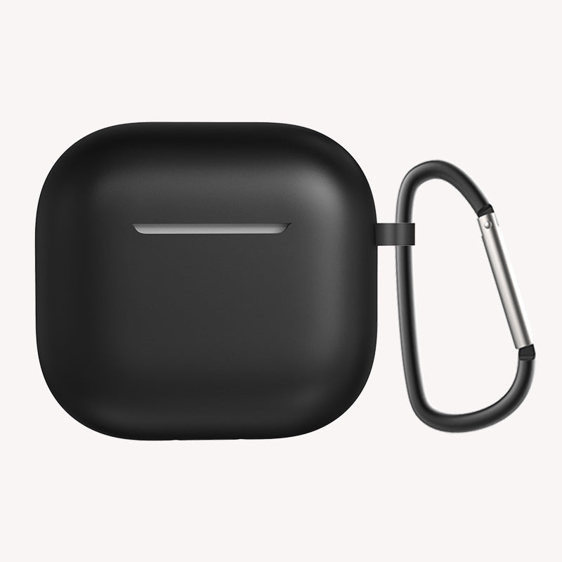 TDG AirPods 4 Lite Silicone Case, Black