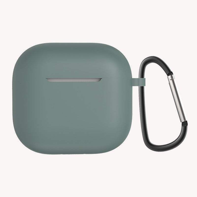 TDG AirPods 4 Lite Silicone Case, Dark Green