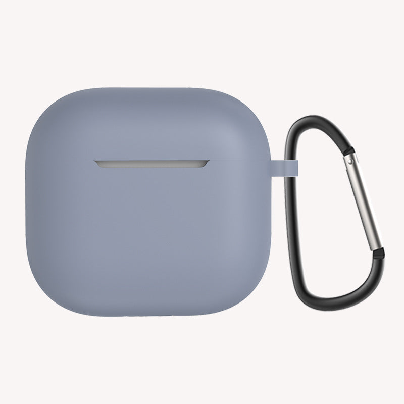 TDG AirPods 4 Lite Silicone Case, Lavender Gray