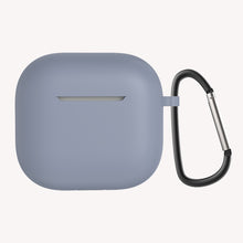 TDG AirPods 4 Lite Silicone Case, Lavender Gray