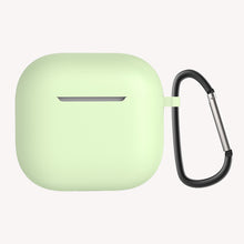 TDG AirPods 4 Lite Silicone Case, Light Green