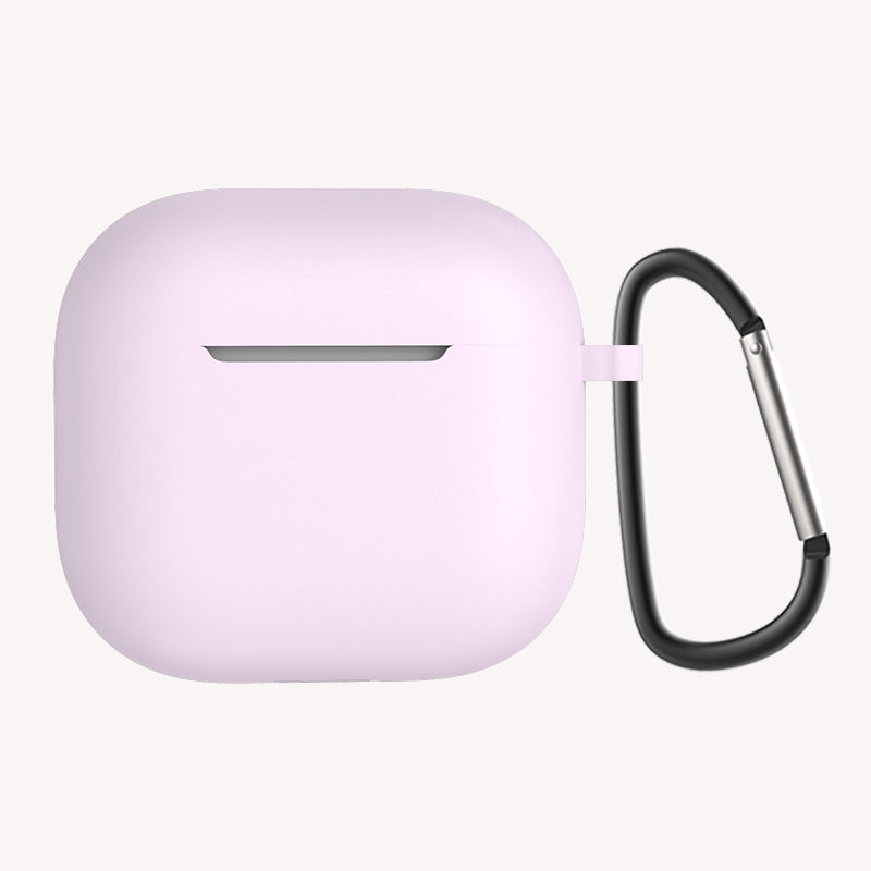 TDG AirPods 4 Lite Silicone Case, Light Pink