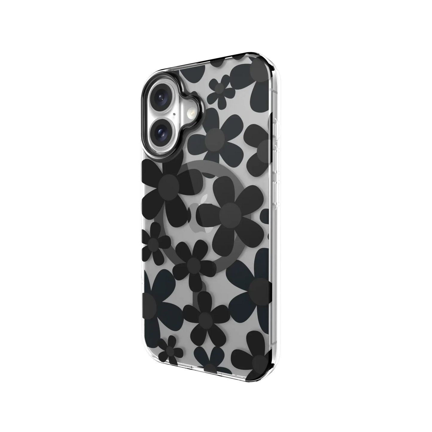 SwitchEasy iPhone 16 Fleur M 3D Pattern Shockproof MagSafe Case