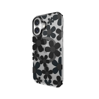 SwitchEasy iPhone 16 Fleur M 3D Pattern Shockproof MagSafe Case