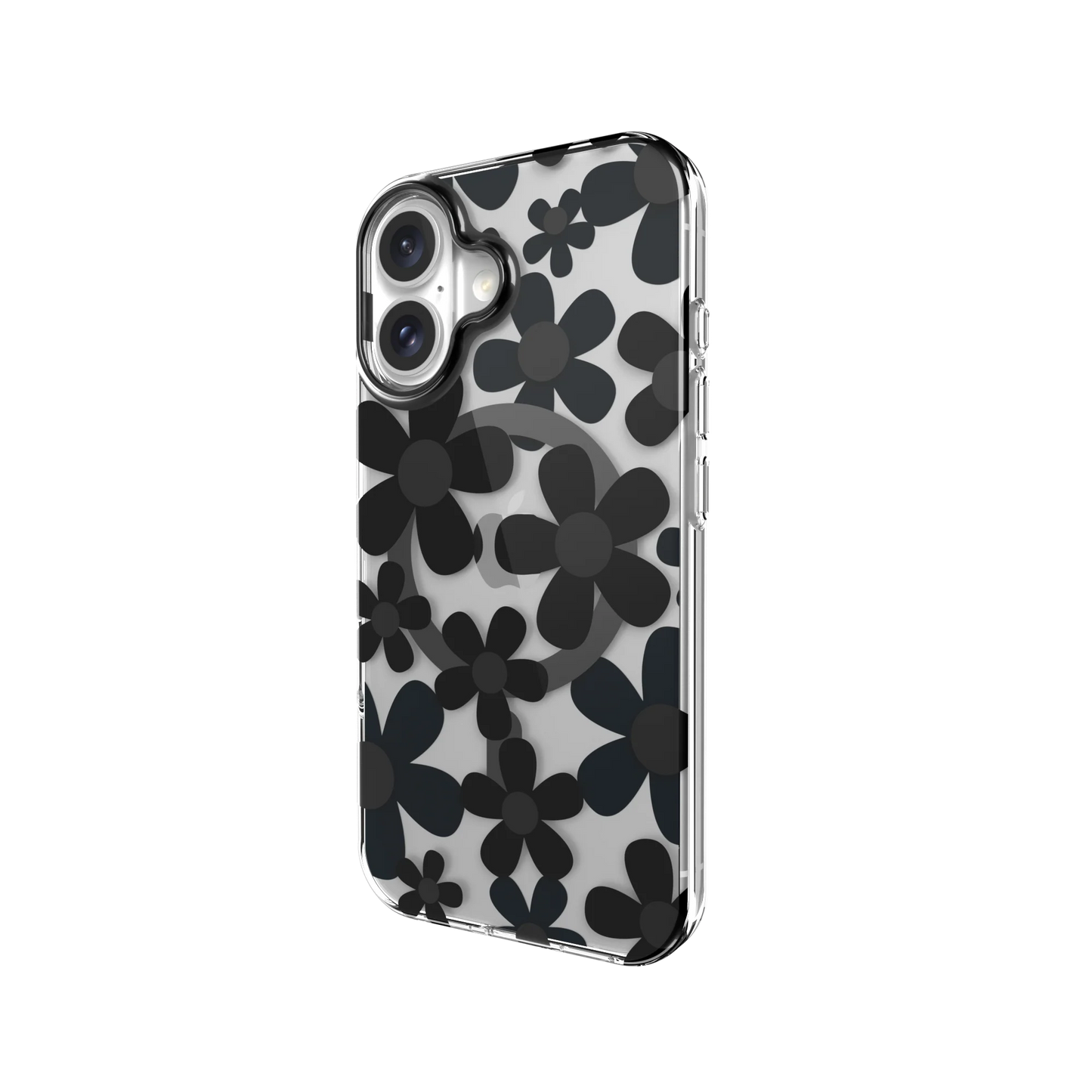 SwitchEasy iPhone 16 Plus Fleur M 3D Pattern Shockproof MagSafe Case