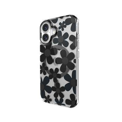 SwitchEasy iPhone 16 Plus Fleur M 3D Pattern Shockproof MagSafe Case