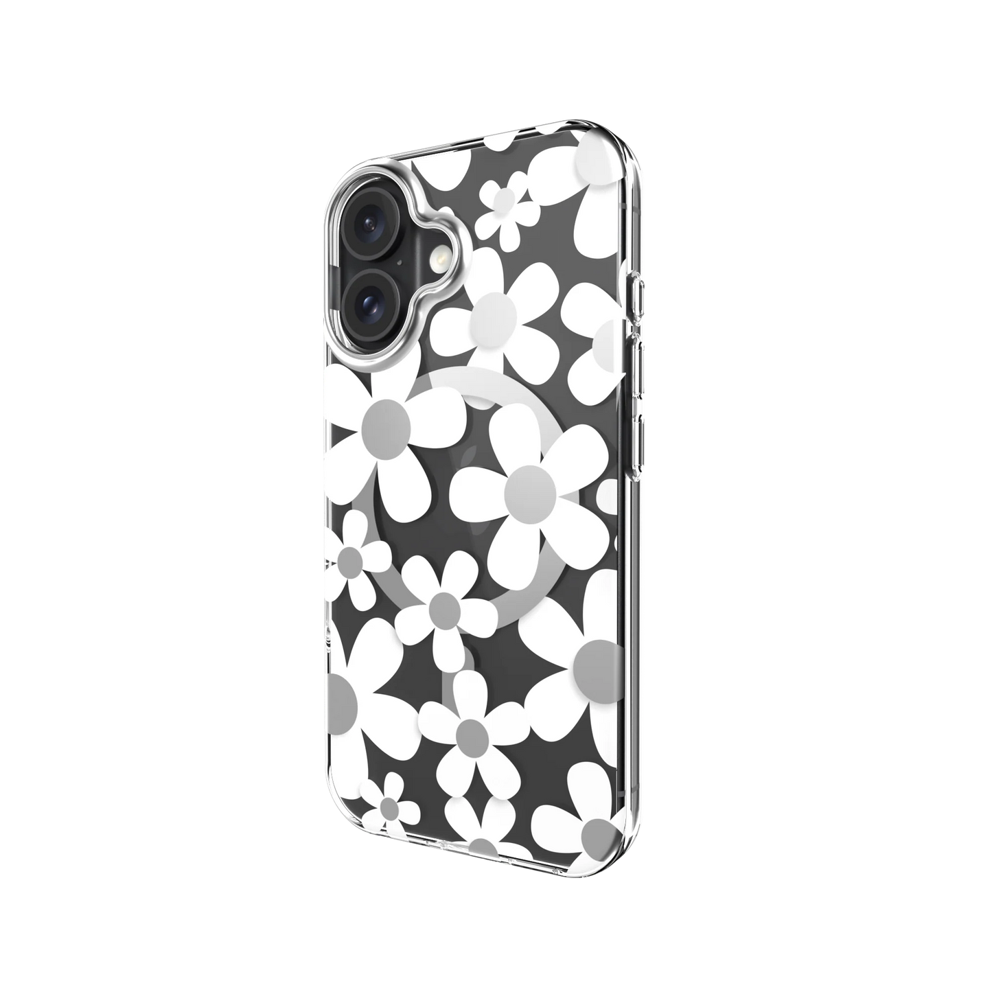 SwitchEasy iPhone 16 Plus Fleur M 3D Pattern Shockproof MagSafe Case