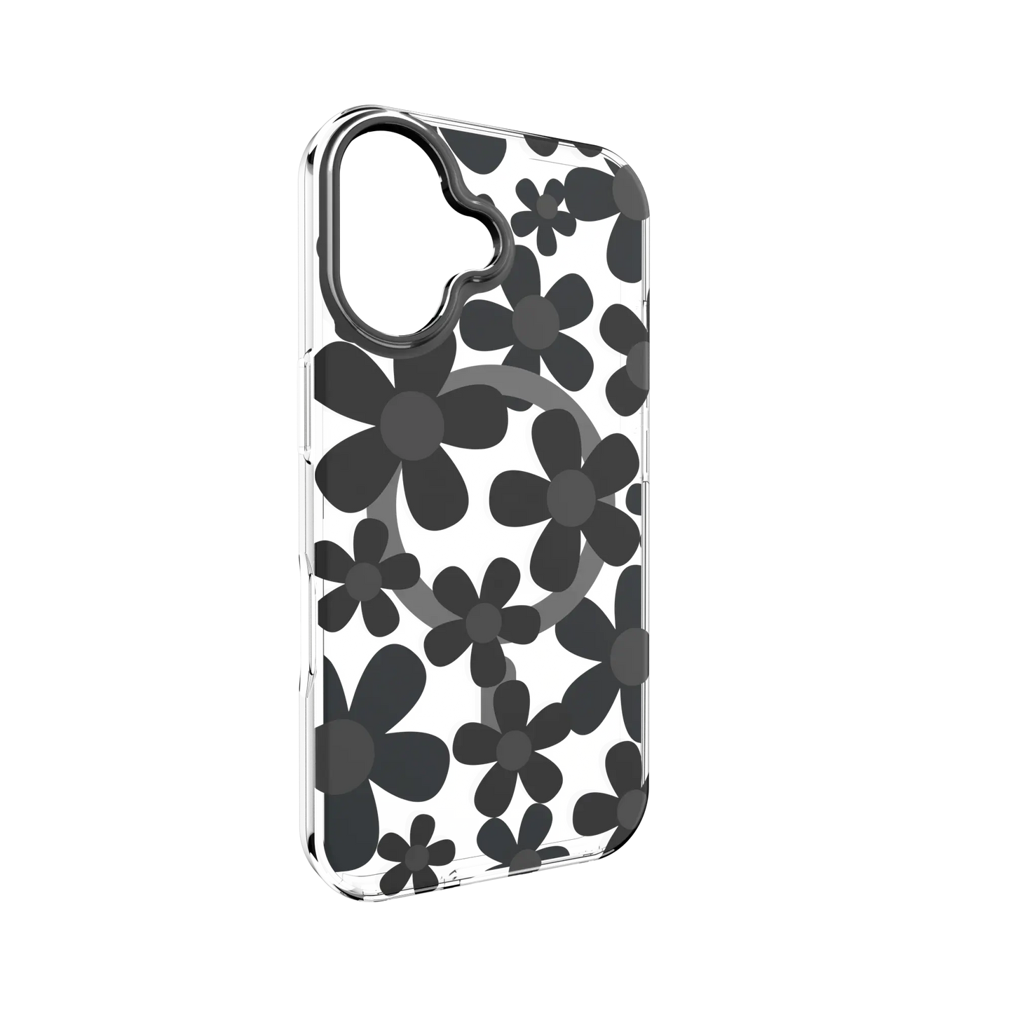 SwitchEasy iPhone 16 Fleur M 3D Pattern Shockproof MagSafe Case