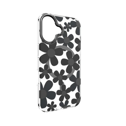 SwitchEasy iPhone 16 Fleur M 3D Pattern Shockproof MagSafe Case