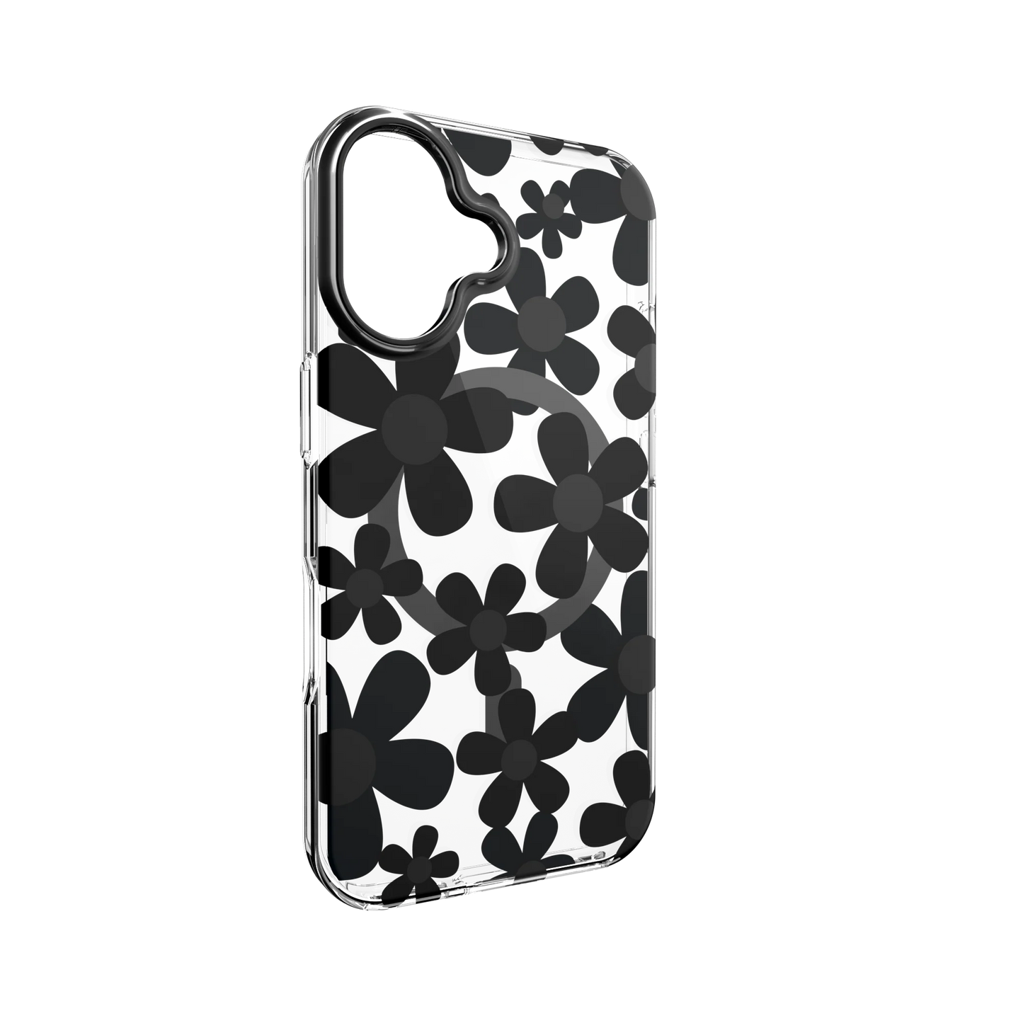 SwitchEasy iPhone 16 Plus Fleur M 3D Pattern Shockproof MagSafe Case