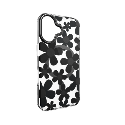 SwitchEasy iPhone 16 Plus Fleur M 3D Pattern Shockproof MagSafe Case