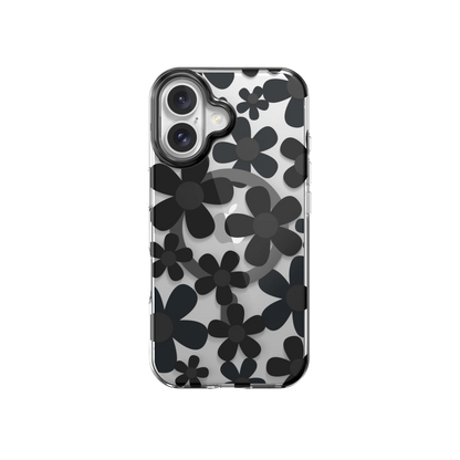 SwitchEasy iPhone 16 Plus Fleur M 3D Pattern Shockproof MagSafe Case