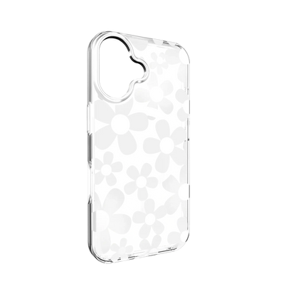 SwitchEasy iPhone 16 Fleur M 3D Pattern Shockproof MagSafe Case