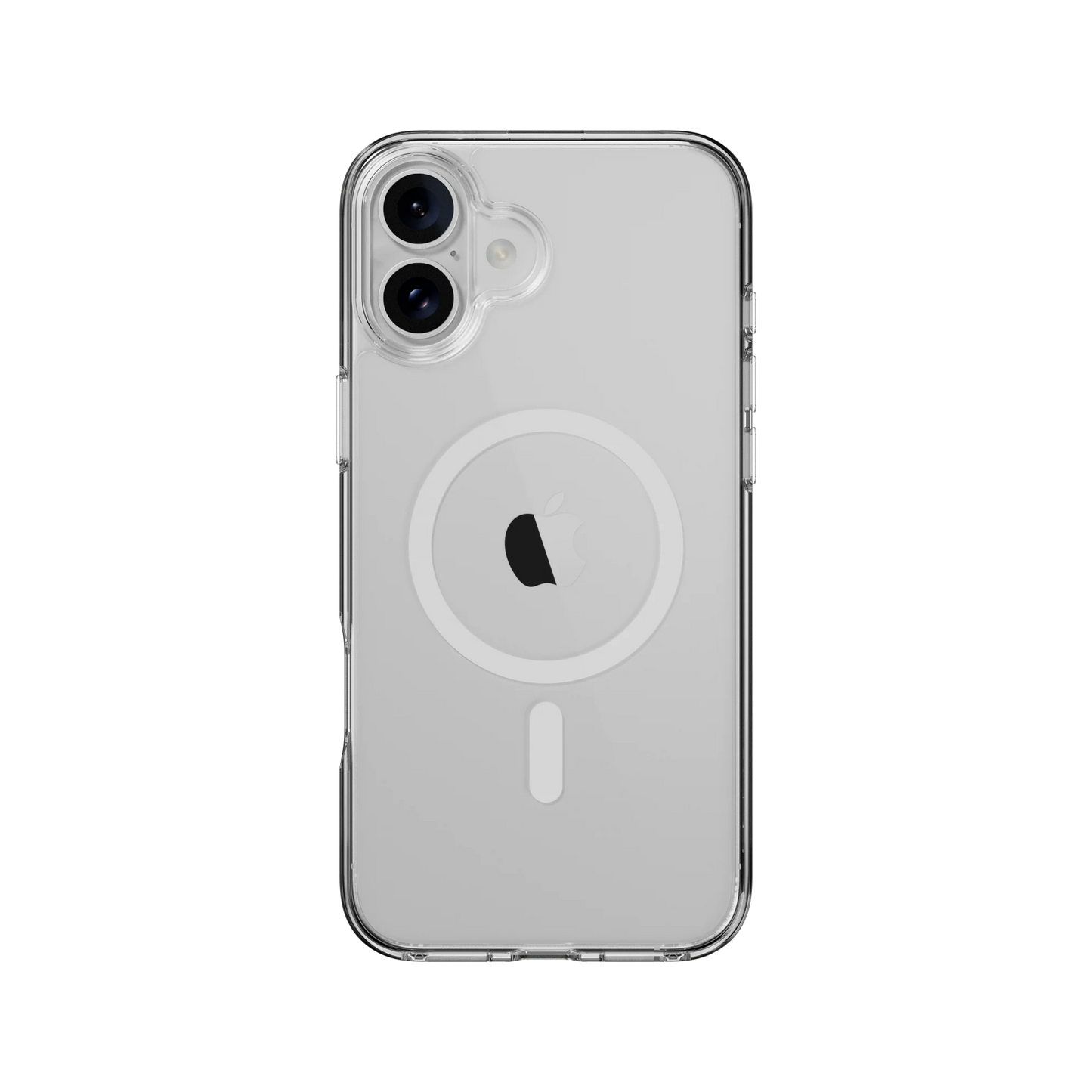 SwitchEasy iPhone 16 Plus Crush M Shockproof MagSafe Case, Transparent