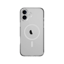 SwitchEasy iPhone 16 Plus Crush M Shockproof MagSafe Case, Transparent