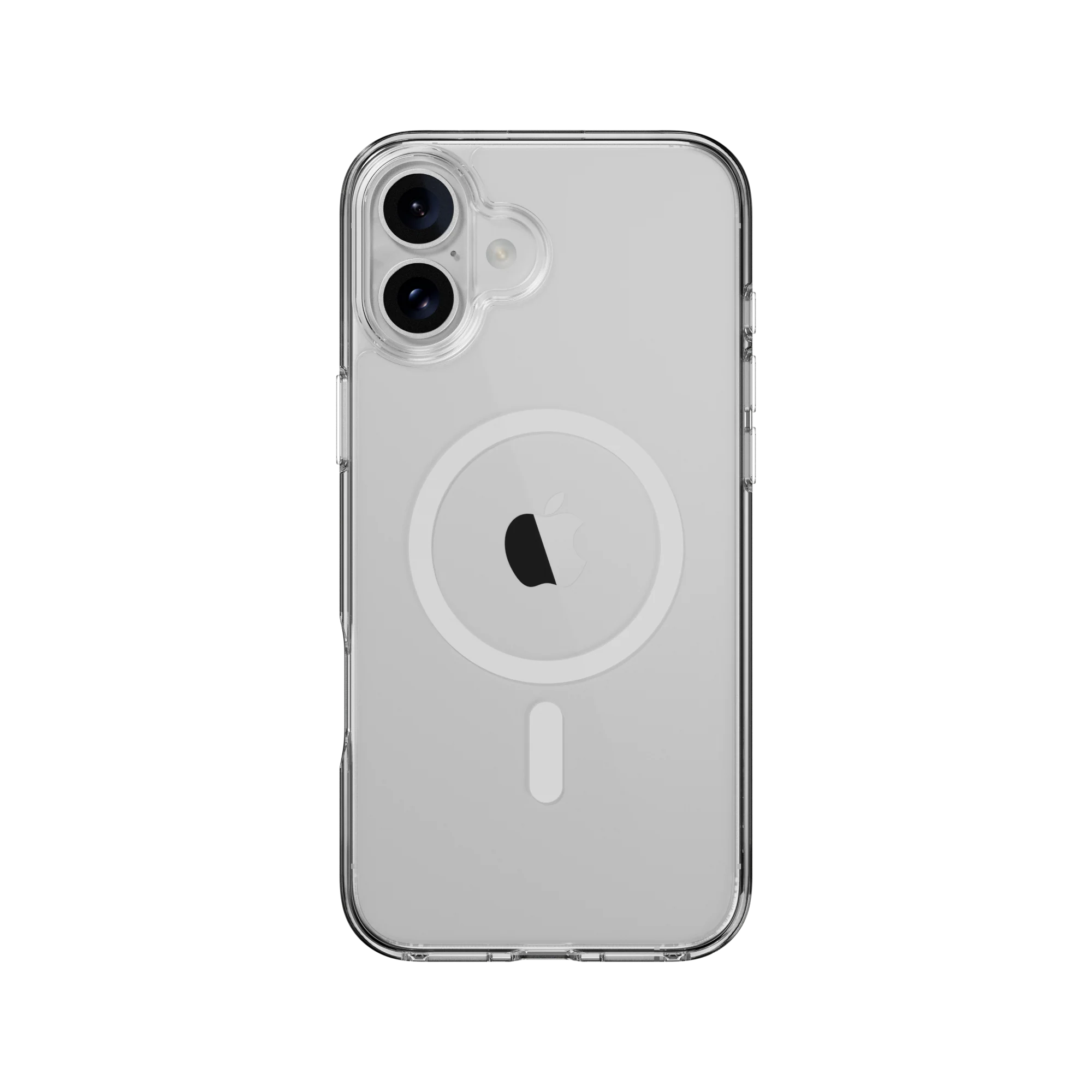 SwitchEasy iPhone 16 Plus Crush M Shockproof MagSafe Case, Transparent