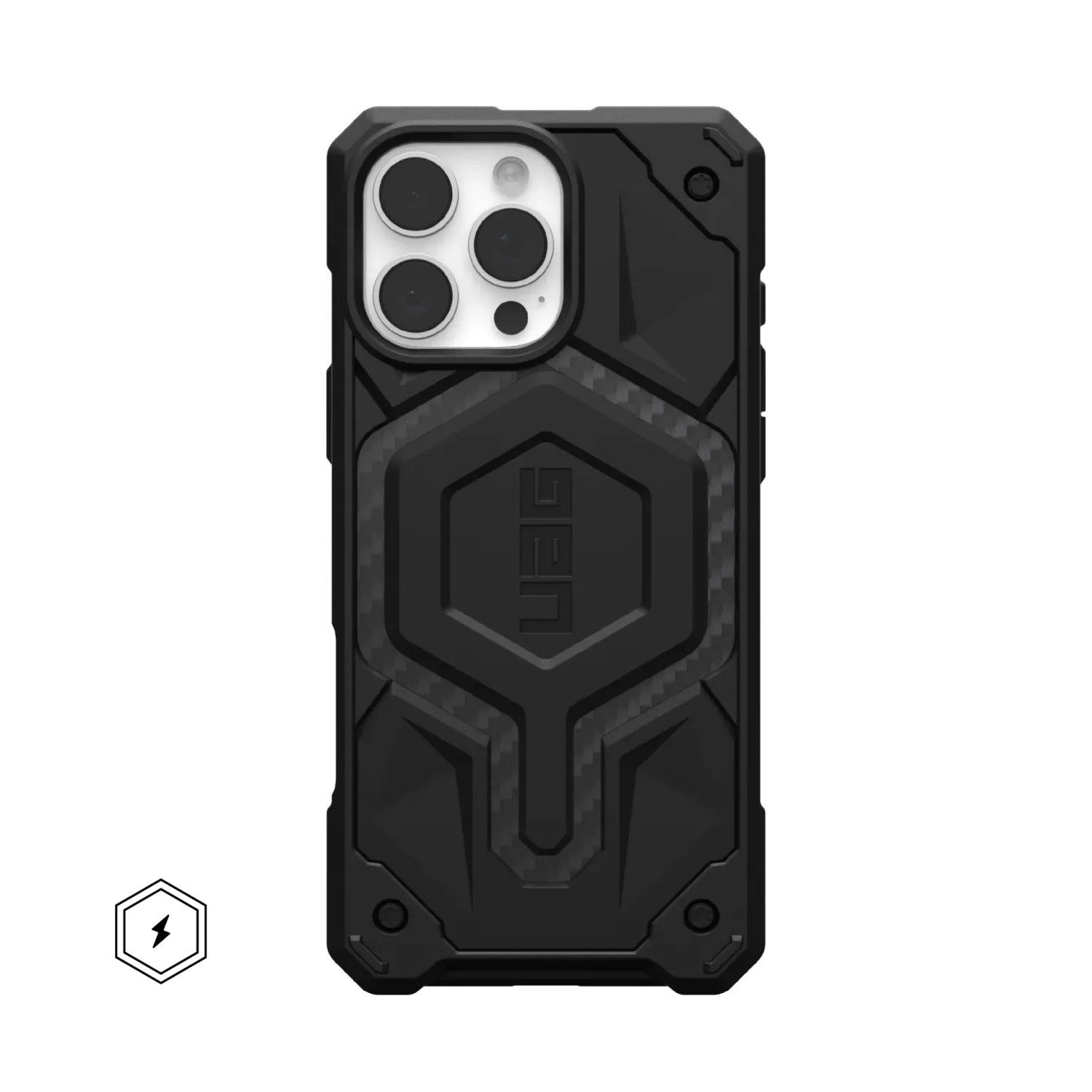 UAG iPhone 16 Pro Max Monarch Pro, Carbon Fiber