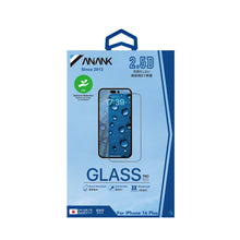 Anank iP16 Plus Tempered Glass, 2.5D 3x Reinforced, CLEAR